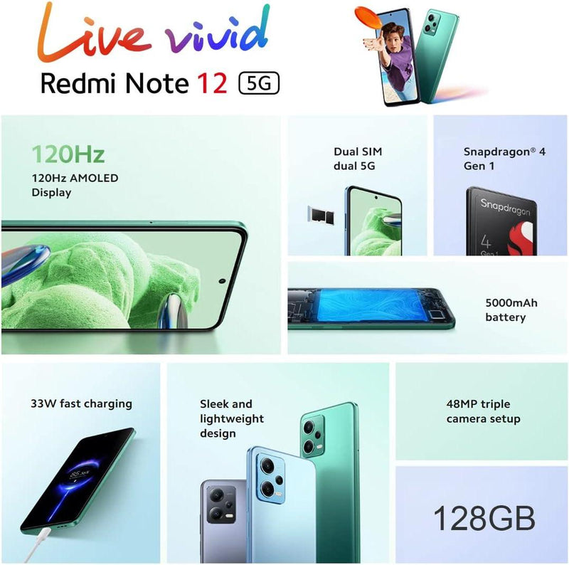 Xiaomi Redmi Note 12 - Ballack store 